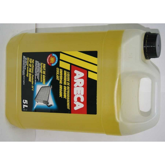 Liquide de refroidissement -35°C 5 litres