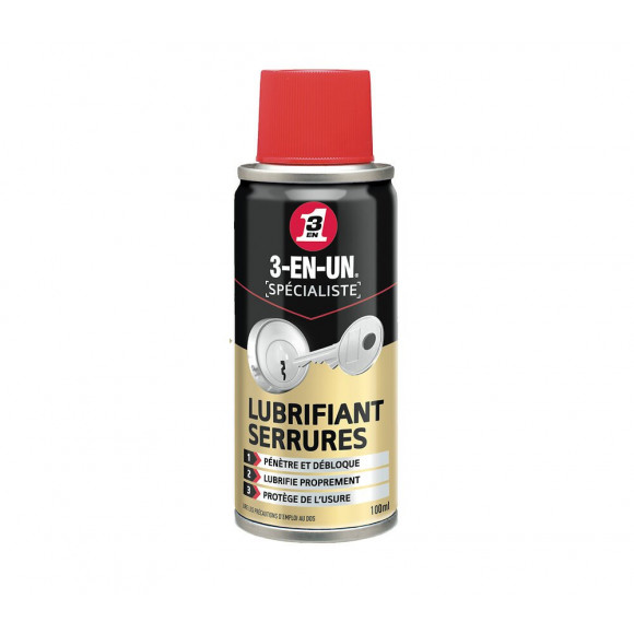 Lubrifiant Serrures 100ml