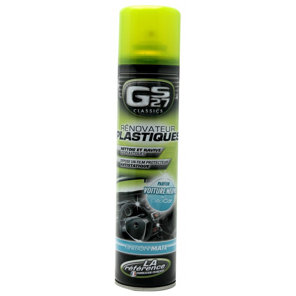 Rénovateur plastiques parfum voiture neuve 400ml
