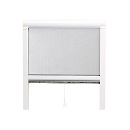 Moustiquaire enroulable verticale L.80xh.160cm Vision Air