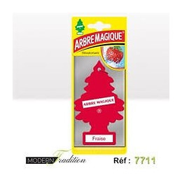 Désodorisant sapin Fraise