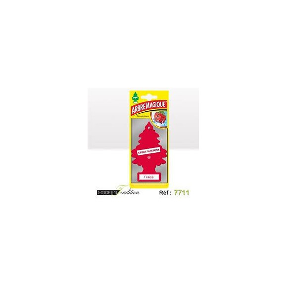 Désodorisant sapin Fraise