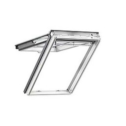 Fenêtre projection confort finition blanche GPU MK06 0076