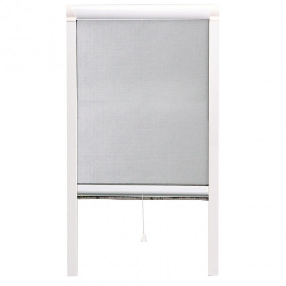 Moustiquaire enroulable verticale L.125xh.230cm Vision Air