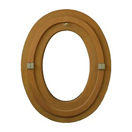 Oeil de boeuf ovale 90cm