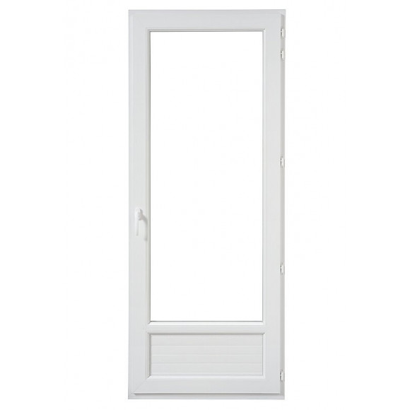Menuiserie PVC NéoClassic Blanc avec Volet roulant Mono