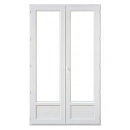 Menuiserie PVC NéoClassic Blanc avec Volet roulant Mono