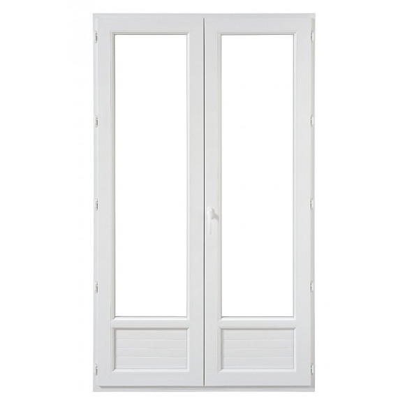 Menuiserie PVC NéoClassic Blanc avec Volet roulant Mono