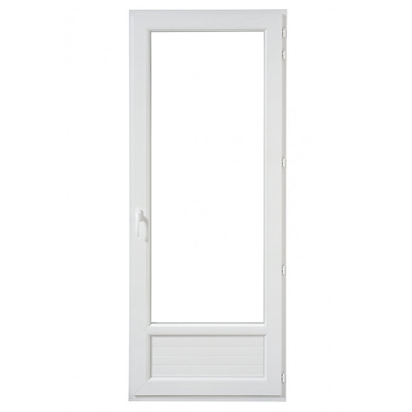 Menuiserie PVC NéoClassic Blanc avec Volet roulant Mono