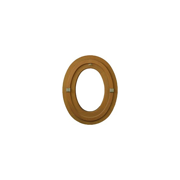 Oeil de boeuf ovale 65cm