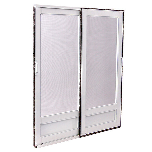 Moustiquaire coulissante L.240xh.240cm Aluminium blanc