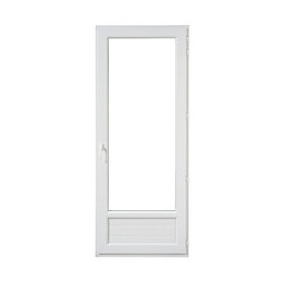 Porte Fenêtre PVC 1 Vantail 205X80cm TD