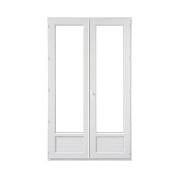 Porte Fenêtre PVC 2 Vantaux 205X120cm