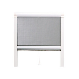 Moustiquaire enroulable verticale L.150xh.160cm Blanc