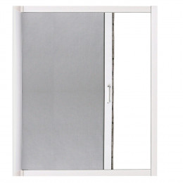 Moustiquaire enroulable latérale L.140xh.230cm Blanc