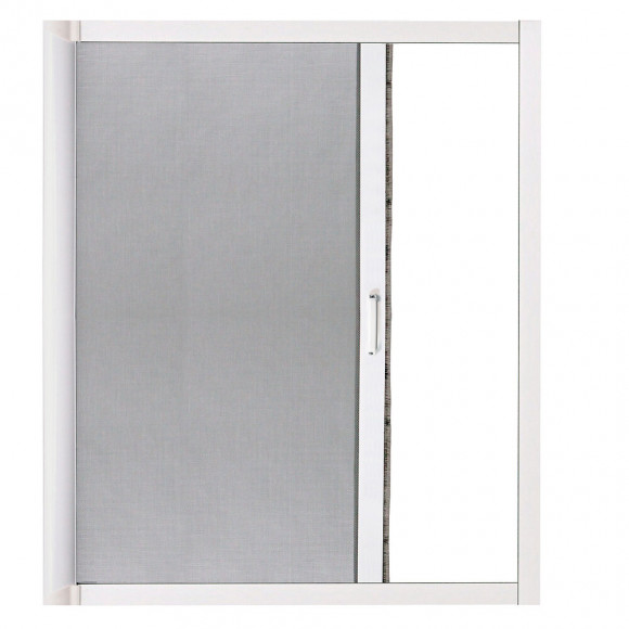 Moustiquaire enroulable latérale L.140xh.230cm Blanc