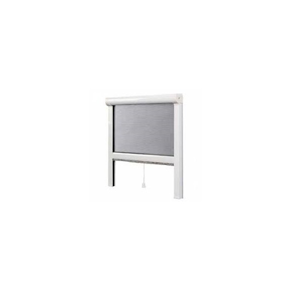 Moustiquaire enroulable verticale L.180xh.160cm Blanc