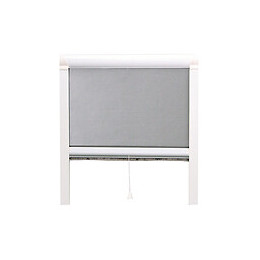 Moustiquaire enroulable verticale L50xh.65cm Blanc
