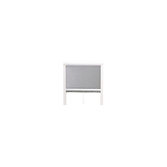 Moustiquaire enroulable verticale L50xh.65cm Blanc