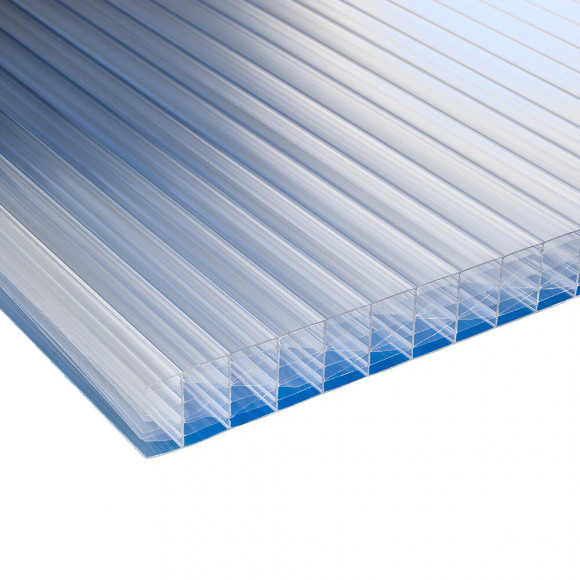 Plaque polycarbonate clair 32mm 3x1.25m