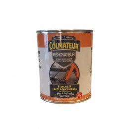 Colmateur rénovateur noir 1L