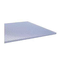 Plaque polycarbonate alvéolaire 16mm opal 600x98cm