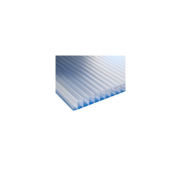 Plaque polycarbonate clair 32mm 3x1.25m