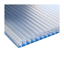 Plaque polycarbonate clair 32mm 4x1.25m