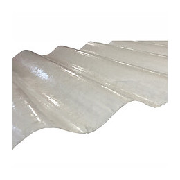 Plaque polyester petite onde 1.52x0.90m