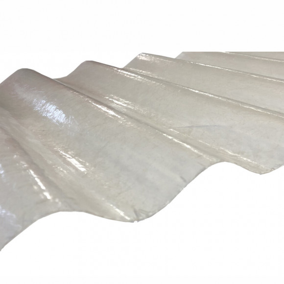 Plaque polyester petite onde 1.52x0.90m