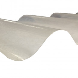 Plaque polyester grande onde 2x0.92m