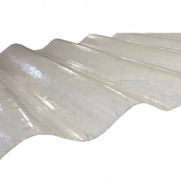 Plaque polyester petite onde 3x0.9m