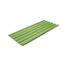Plaque ONDULINE EASYFIX 200 x 81 cm - vert intense