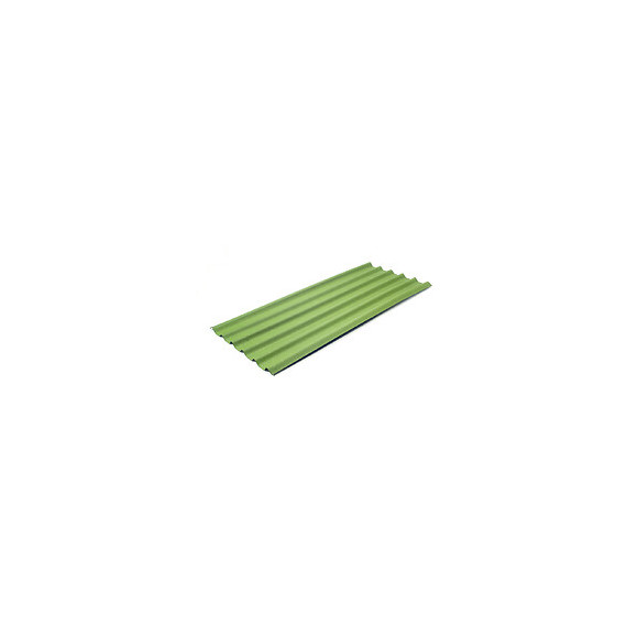 Plaque ONDULINE EASYFIX 200 x 81 cm - vert intense