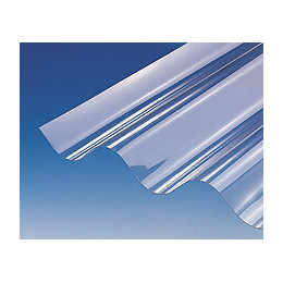 Plaque PVC ondulé transparent GO 177/51 2x0.92m