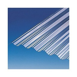 Plaque ondulée PVC ondes micro 32/9 200x66cm