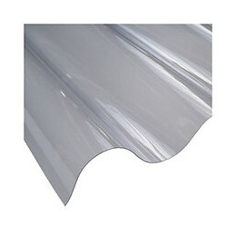 Plaque ondulée PVC GO 177/51 cristal 152x92cm