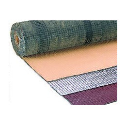 chape 40 alu bitumé RL x  8 x 1M