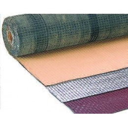 chape 40 alu bitumé RL x  8 x 1M