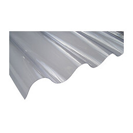 PLAQUE PVC GO TRANSPARENT 2,5X0,92M.