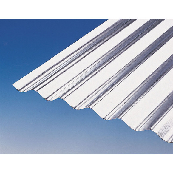 Plaque galvanisée ondulée PO 76/18 2x0.90m