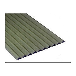 Plaque bitumée verte CE 2M x 0,88