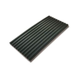Plaque bitumée noire CE 2M x 0,86