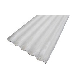 Plaque ondulée fibrociment GO 177/51 gris 2x0.92m