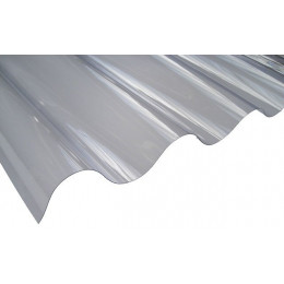 PLAQUE PVC GO TRANSPARENT 2,5X0,92M.