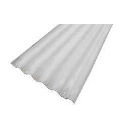 Plaque ondulée fibrociment GO 177/51 gris 2x0.92m