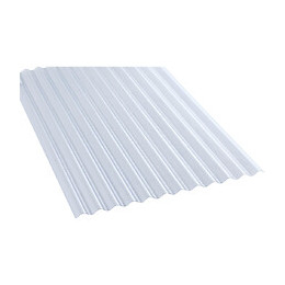 PLAQUE PVC ONDECOR TRANSPARENT 2X0,66M.