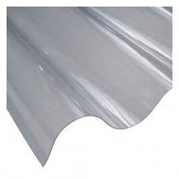PLAQUE PVC GO TRANSPARENT 1,52X0,92M..