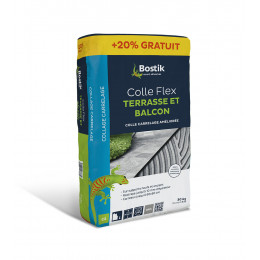 Colle Carrelage Flex - Terrasse et Balcon - C2