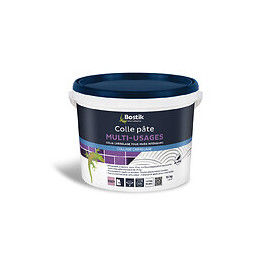 BOSTIK COLLE CARRELAGE PATE MULTI USAGES 15KG
